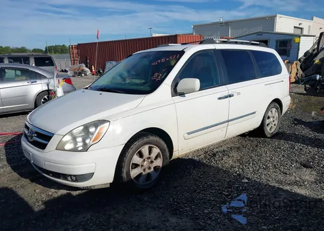 2007 Hyundai Entourage Gls/Limited/Se from USA, damaged, VIN KNDMC233576018558